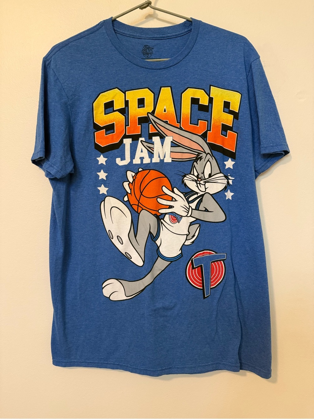 Space Jam Bugs Bunny Graphic Tee - Blue